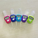 Hand Held Coun Random Mini Digital Finger Counter Stitch Marker Tally Counter