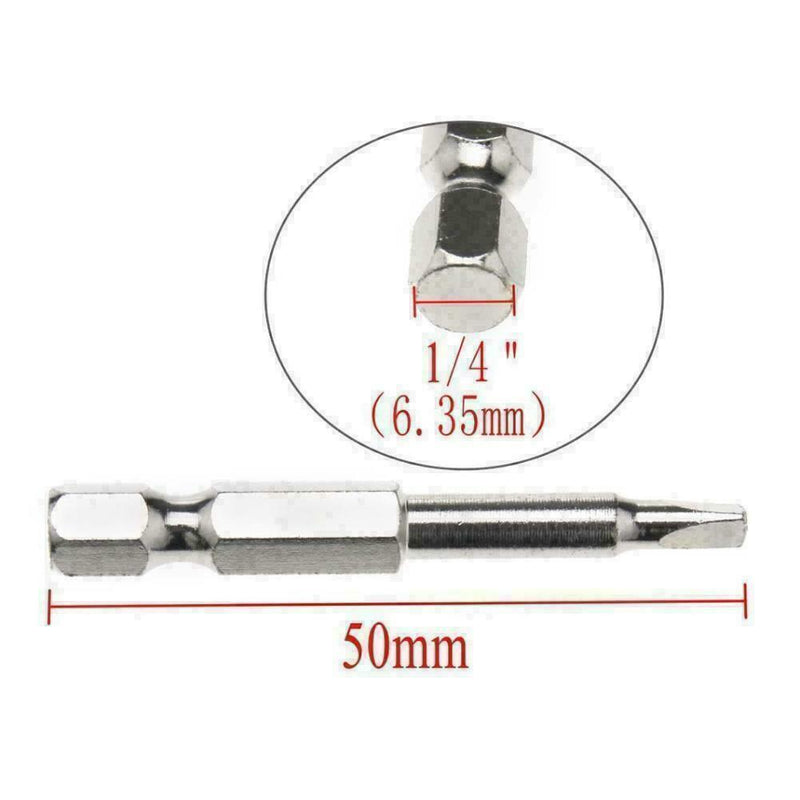 5Pcs Sale Magnetic Triangle Head Screwdriver Bits S2 BEST Steel Shank V9S5 H3H9