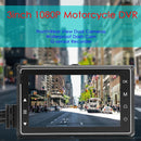 SE600 Motorcycle DVR Front+Rear View Waterproof Lens Dash Cam G-sensor Newly