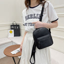 Traveling Top-hondle Bag for Female Phone Purse Pure Women Nylon Zipper Backpack