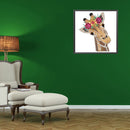 5D DIY Partial Special Shaped Drill Diamond Painting Giraffe Craft (HB244) Newly