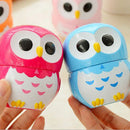 Owl Cartoon Kitchen Timers 60 Minutes Cooking Mechanical Home Decor RoseRed