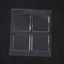 4pcs/Lot Silicone Drum Muffler Mute Pads Suits Percussion Instrument Accessories