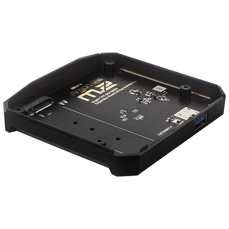Argon ONE M.2 Expansion Board USB 3.0 to SATA SSD Adapter for Raspberry Pi 4B