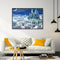 IY Full Round Drill Diamond Painting sky castle Mosaic Rhinestone Art