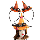Witch Hat Performance Props Decor Headwear Party Hairband Halloween Headband