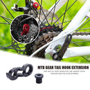 RISK Bicycle Rear Derailleur Link Hanger Extension MTB Gear Tail Hook Extender