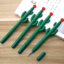 Creative Cactus Gel Pen Writing Pen Kids School Stationery 0.5MM Gift C9E9 A6D2