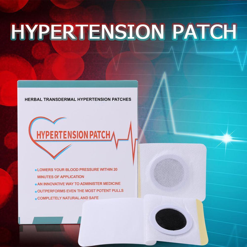14pcs Herbal Hypertension Patch Reduce Control Lower High Blood Pressure Plaster
