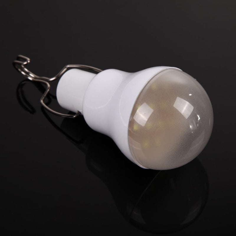 Portable Solar LED Power Panel Emergency Lighting Lamp Tent Travel