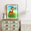 5D DIY Diamond Painting Deer Cross Stitch Embroidery Craft Kits Wall Art