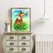 5D DIY Diamond Painting Deer Cross Stitch Embroidery Craft Kits Wall Art