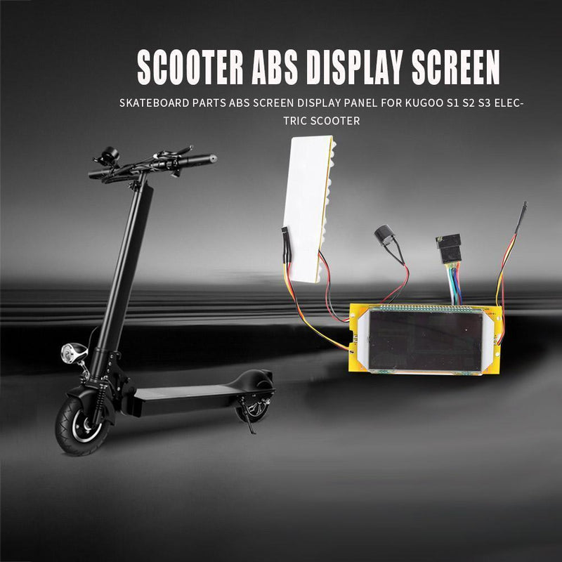 Skateboard Parts ABS Screen Display Panel for Kugoo S1 S2 S3 Electric Scooter
