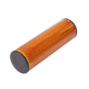Cylinder Sand Shaker Rhythm Musical Instruments for Kids Toys (Dark Brown) Newly