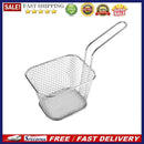 Snack Potato Chips Frying Colander Square French Fries Fried Basket Cooking T