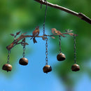 Handmade Hanging Ornament Garden Decor Pendant Bell Birds Wind Chimes