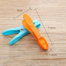 24Pcs Laundry Clothes Pins Hangings Pegs Clips Plastic Hangers Clothes K0T0