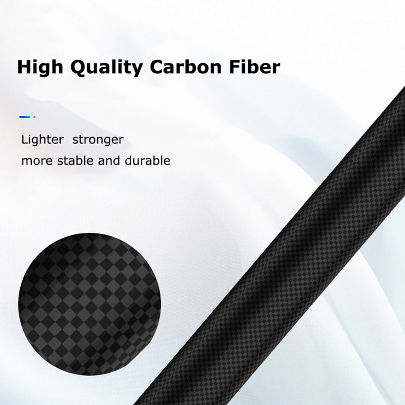 For GoPro Hero 9 8 7 6 Carbon Fiber Extendable Selfie Stick Monopod Tripod Holder