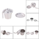 Stainless Steel Tea Infuser Loose Leaf Tea Strainer Herbal Spice Filter