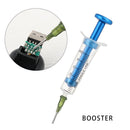 Propulsion Tool Solder Paste Flux Booster Manual Syringe Plunger Dispenser