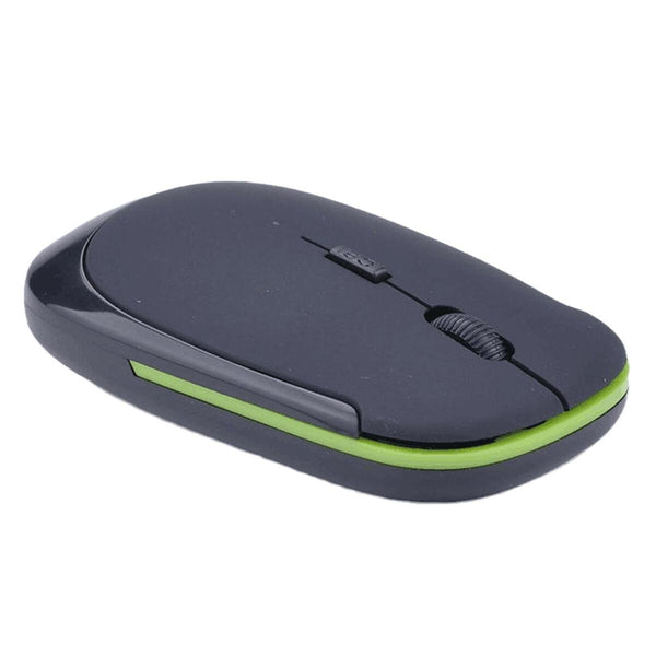 2.4GHz Wireless Optical Mouse USB Rechargeable RGB Cordless Mice For PC Laptop`