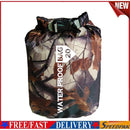 20L Outdoor Dry Bag Swimming Waterproof Boat Rafting Sack Bags (Camouflage)