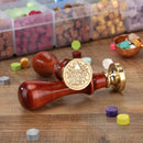 Retro Seal Wax Stamp for DIY Christmas Pattern Scrapbooking Envelope (SD07)