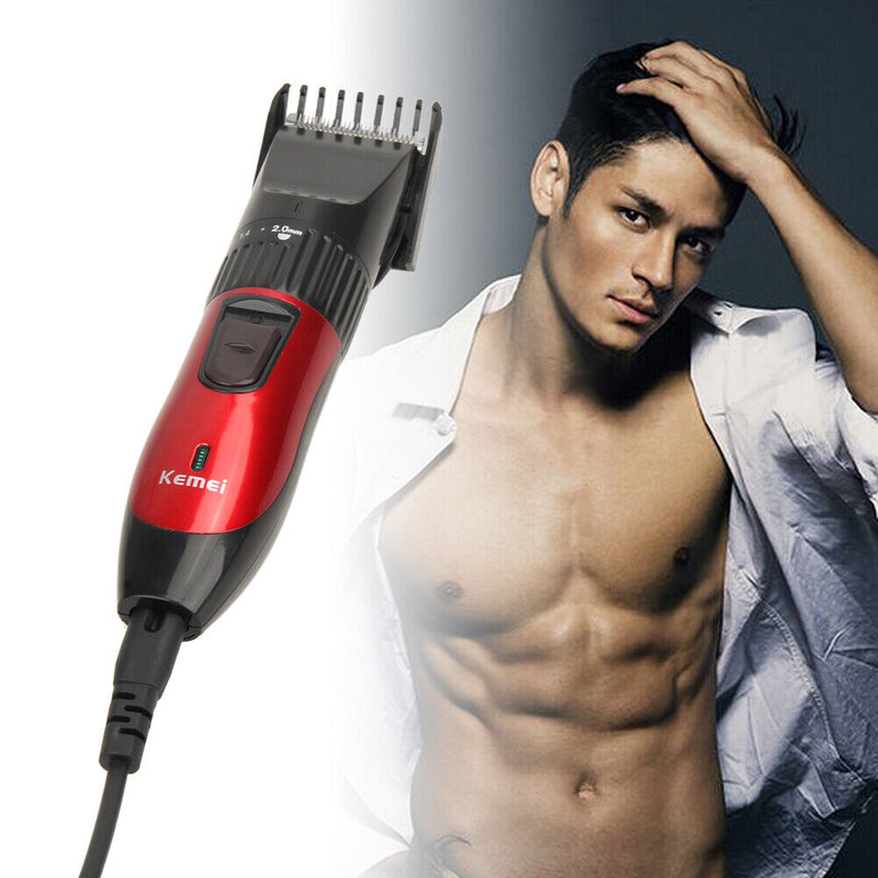 Rechargeable Hair Clipper Professional Hair Trimmer for Men Electric Cutter Hair