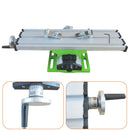 Multifunctional Mini Cross Working Table X/Y Axis Adjustable Worktable Bench