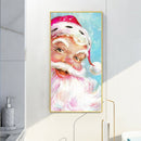 Santa Full Round Drill Mosaic Diamond Painting Picture Rhinestone Crafts De