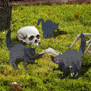 #A Scary Cat Insert Lawn Party Scene Props Art Sculpture for Home Outdoor Cour