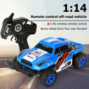 #A Remote Control Cars 1/14 2WD High Speed 25km/h RC Off Road Crawler Vehicle To
