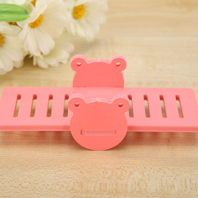 Small Animal Cage Nest Accessories Frog Pet Hamster Seesaw Play Toys (Pink)