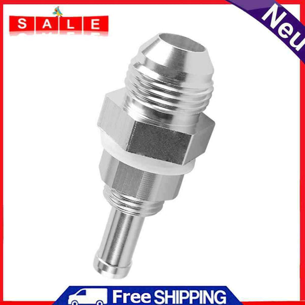 Male Flare Bulkhead to AN8 - 3/8 Pants Barb Fitting Car Accessory Aluminum Alloy
