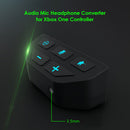 Stereo Headset Adapter for Microsoft Xbox One Controller Headphones Converter