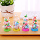 Bottled Eraser Cute Merry Christmas Erasers Novelty Santa Tree Mini Rubber Set