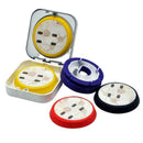 Fishing Line Spool Box Winding Board Shaft Bobbin Tackle Top Set Free Combi P6V8