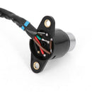 Motorcycle Motorbike Ignition Switch with Wire+2 Key for CB125 CM400 CM450