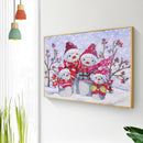 Diamond Painting Kit 5D Special Shaped DIY Christmas Snowman Pictures Craft