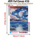 5D DIY Full Drill Diamond Painting Universe Cross Stitch Embroidery Home Deco