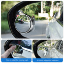 Blind Angle Mirror, 360? rotating, adjustable, spiral suction cup type is