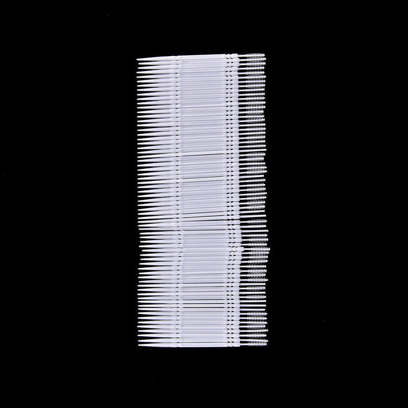 1100 Pcs Plastic Dental Picks Hygiene 2 Way Interdental Brush Tooth   hot.