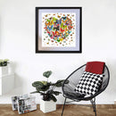 Butterfly Heart 5D Diamond Painting Full Drill Embroidery DIY Cross Stitch Newly