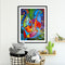 Musical Instrument Oil Paint By Numbers Hand Painted Wall Art Craft Home Deco