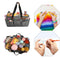 Knitting Bag Organizer Yarn Storage Case Crochet Hook Needles Sewing Totes Newly