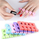 1PC Soft Sponge Foam Finger Toe Separator Nail Salon Tool Pedicure N7C5