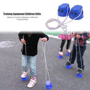 1pair Outdoor Balance Training Kids Plastic Thickened Jumping Stilts Toys w