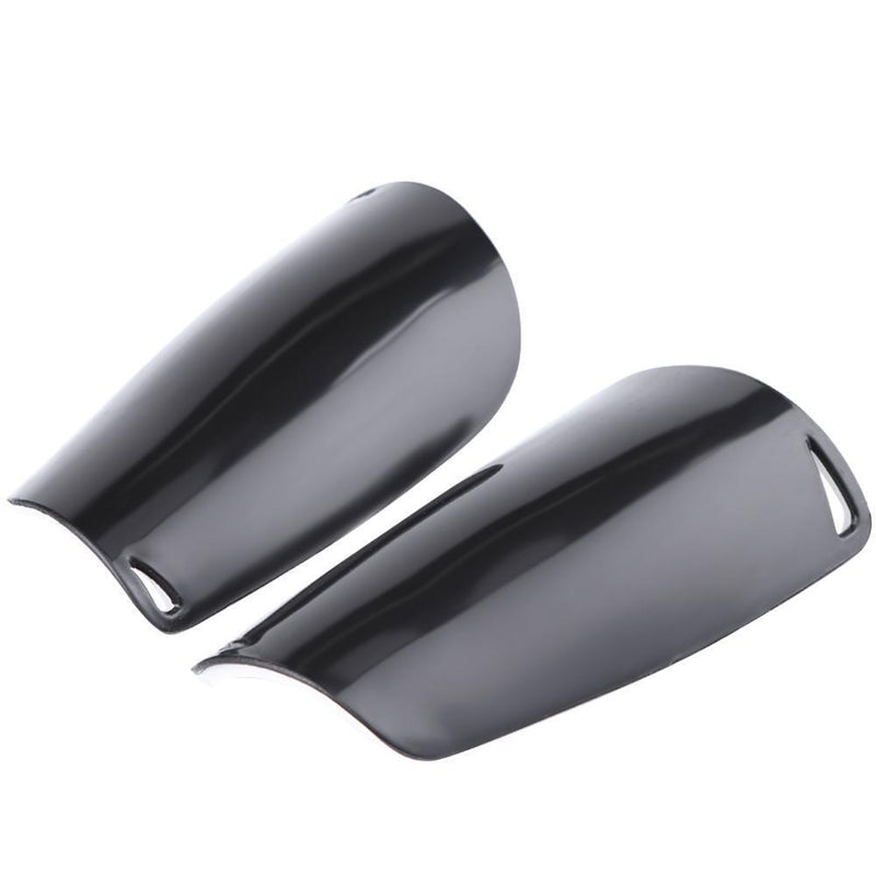 2pcs Kids Football Soccer Shin Guards Leg Supports Protector Pads (Black)