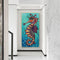 Hippocampus Oil Paint By Numbers Kits Canvas Picture DIY Wall Art Craft Color