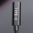 PD USB C Female to Right Angle DC Connector Adapter for Laptop (4.0x1.7mm)